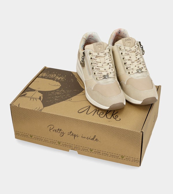 Zapatos Anekke Peace & Love Wedge | 312MGDNQV