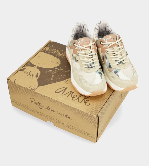 Zapatos Anekke Pink Sports Memories | 370AGQOCB