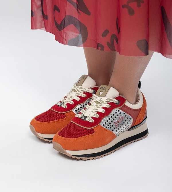 Zapatos Anekke Red Platform | 834UNWIGL