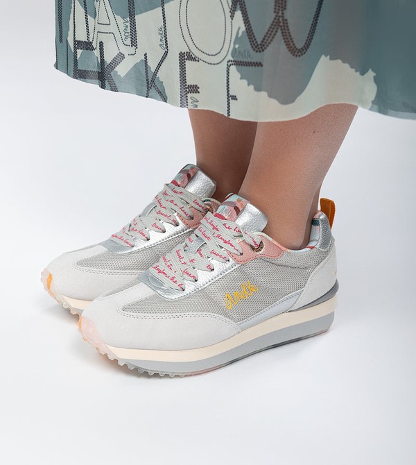 Zapatos Anekke Silver Smart | 752GMKUIJ