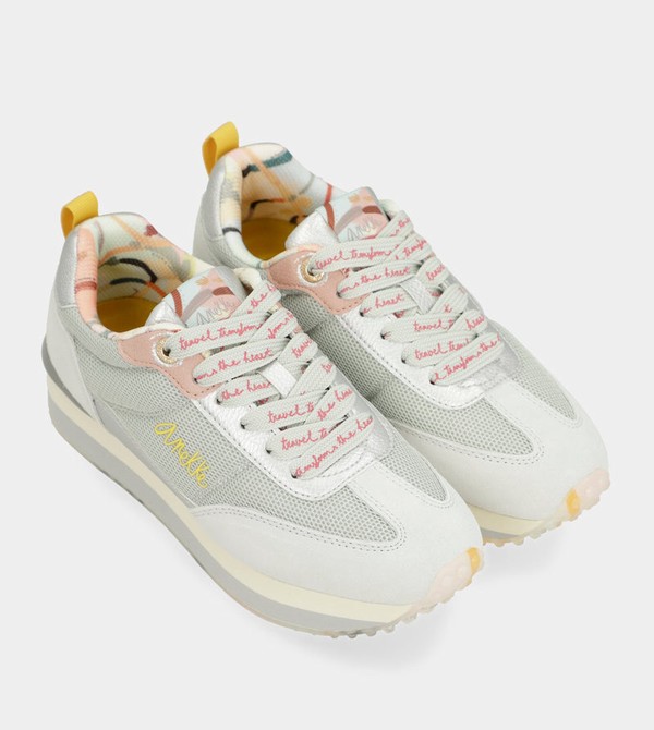 Zapatos Anekke Silver Smart | 752GMKUIJ