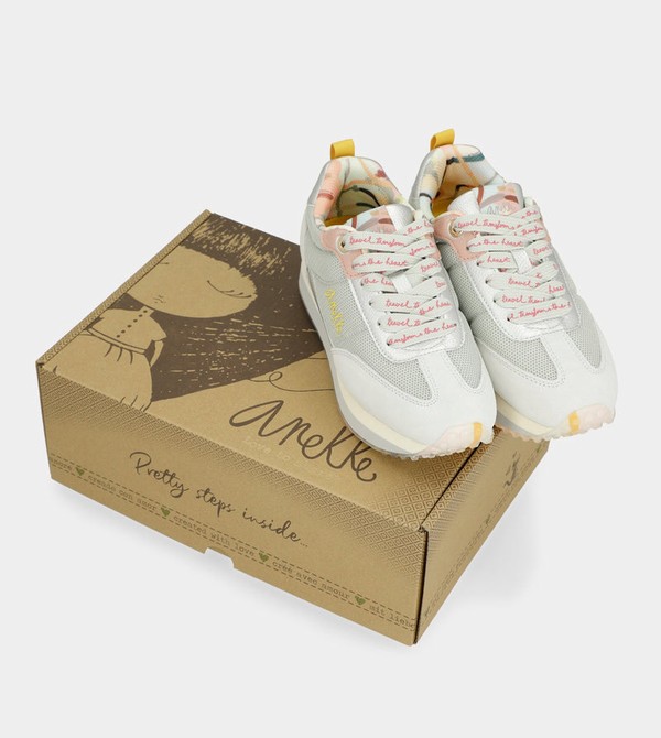 Zapatos Anekke Silver Smart | 752GMKUIJ