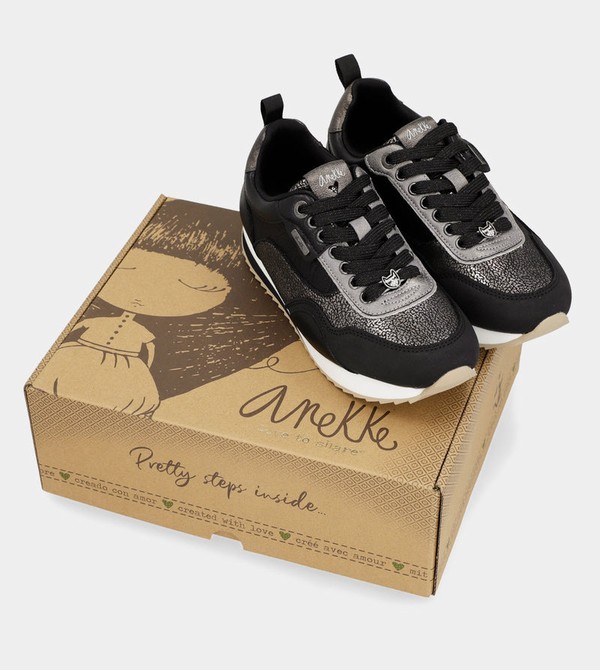 Zapatos Anekke Travel Black | 360KEUSNC
