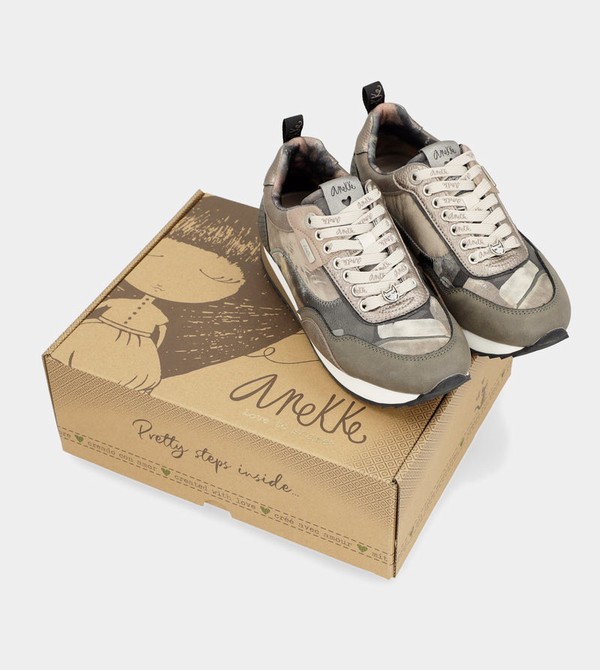 Zapatos Anekke Travel Grey | 084VETXNC