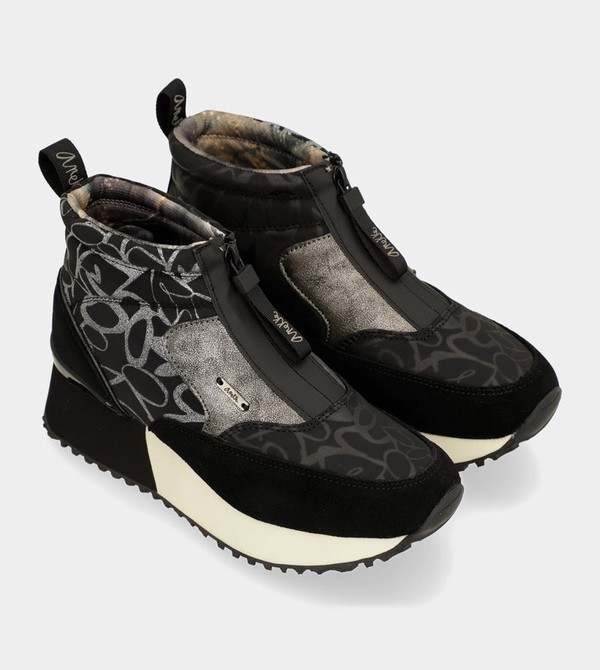 Zapatos Anekke Trendy Black Sporty | 671GXRFWP