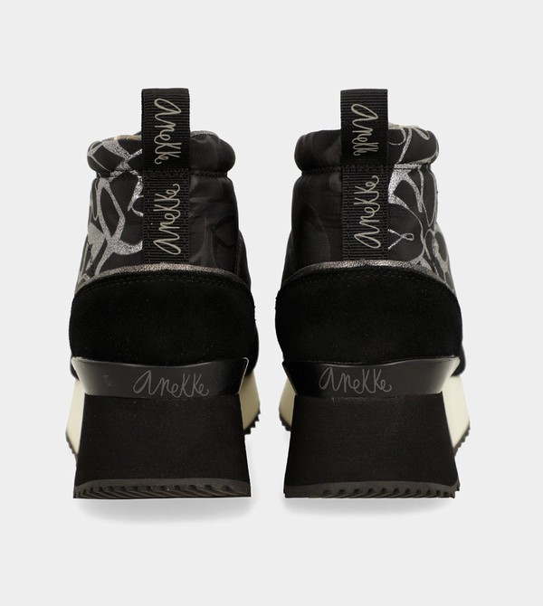 Zapatos Anekke Trendy Black Sporty | 671GXRFWP