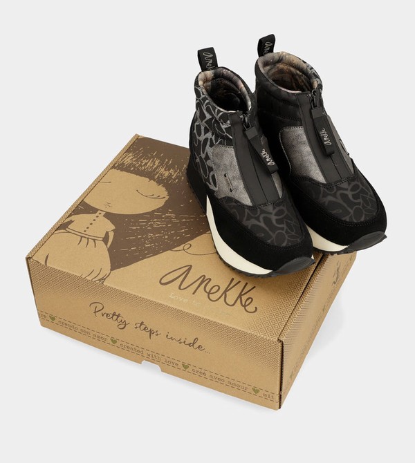 Zapatos Anekke Trendy Black Sporty | 671GXRFWP