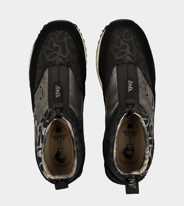 Zapatos Anekke Trendy Black Sporty | 671GXRFWP