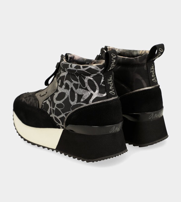Zapatos Anekke Trendy Black Sporty | 671GXRFWP