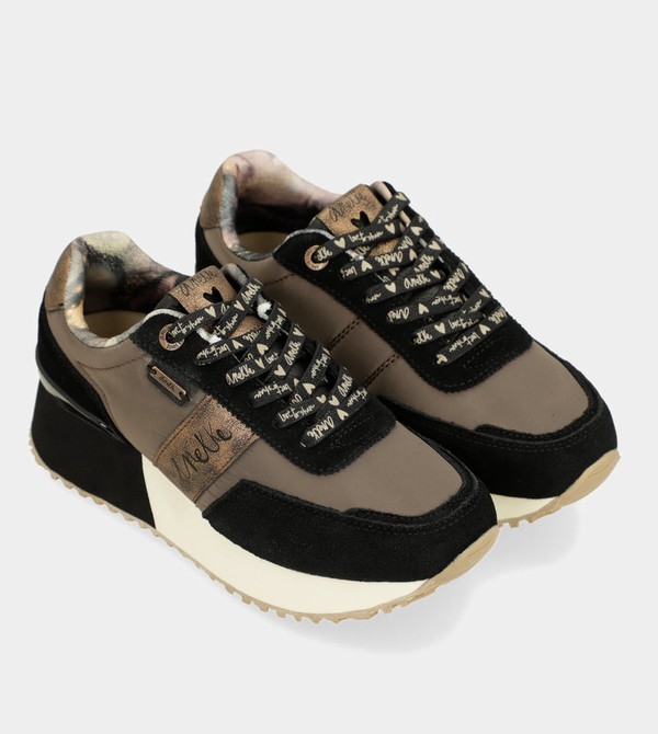 Zapatos Anekke Urban Brown Sneaker | 589ZCMJQV