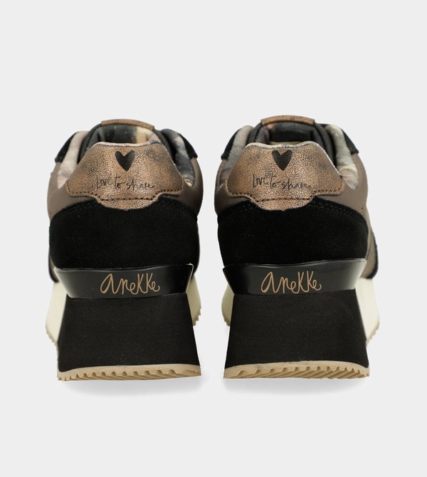 Zapatos Anekke Urban Brown Sneaker | 589ZCMJQV