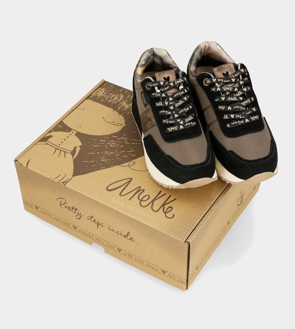 Zapatos Anekke Urban Brown Sneaker | 589ZCMJQV
