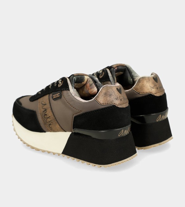Zapatos Anekke Urban Brown Sneaker | 589ZCMJQV