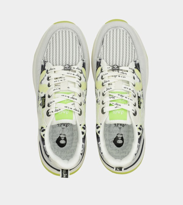 Zapatos Anekke White Sports Nature Towanda | 496QVFDOA