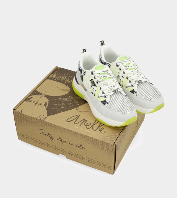Zapatos Anekke White Sports Nature Towanda | 496QVFDOA