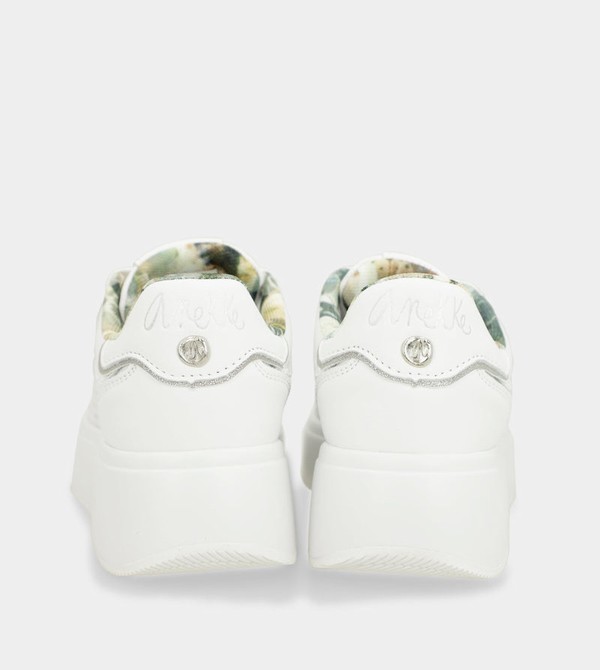 Zapatos Anekke White Spotted | 357JDAQLX