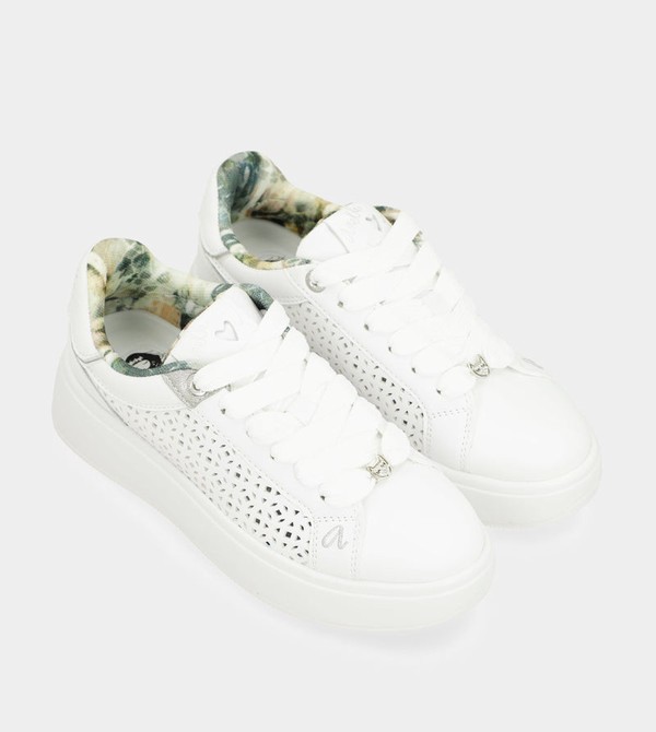 Zapatos Anekke White Spotted | 357JDAQLX