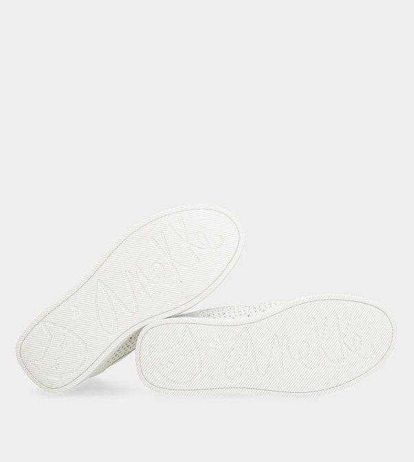 Zapatos Anekke White Spotted | 357JDAQLX