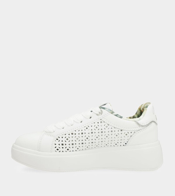 Zapatos Anekke White Spotted | 357JDAQLX