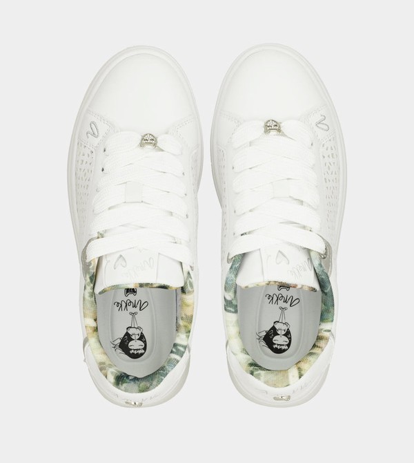 Zapatos Anekke White Spotted | 357JDAQLX