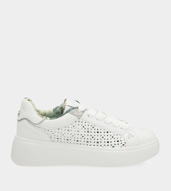 Zapatos Anekke White Spotted | 357JDAQLX